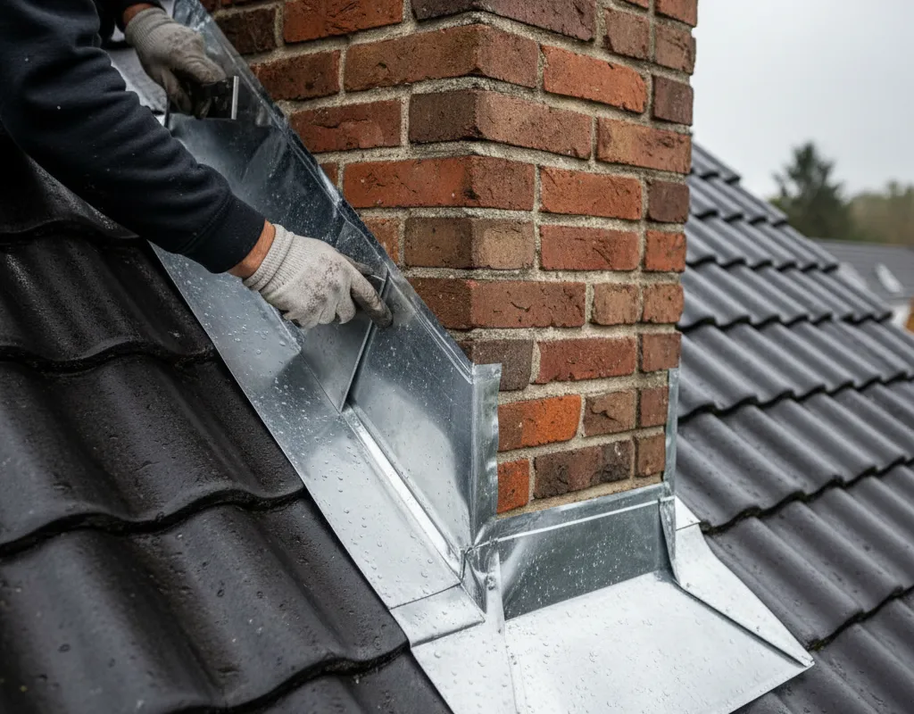 Schoorsteen, goten & zinkwerk